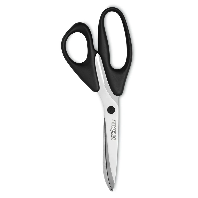 Steinel Tarpaulin Shears 22 cm, Cutting Tarpaulin and Roof Film, Accessories for Professional Hot Air Blower - Image 1