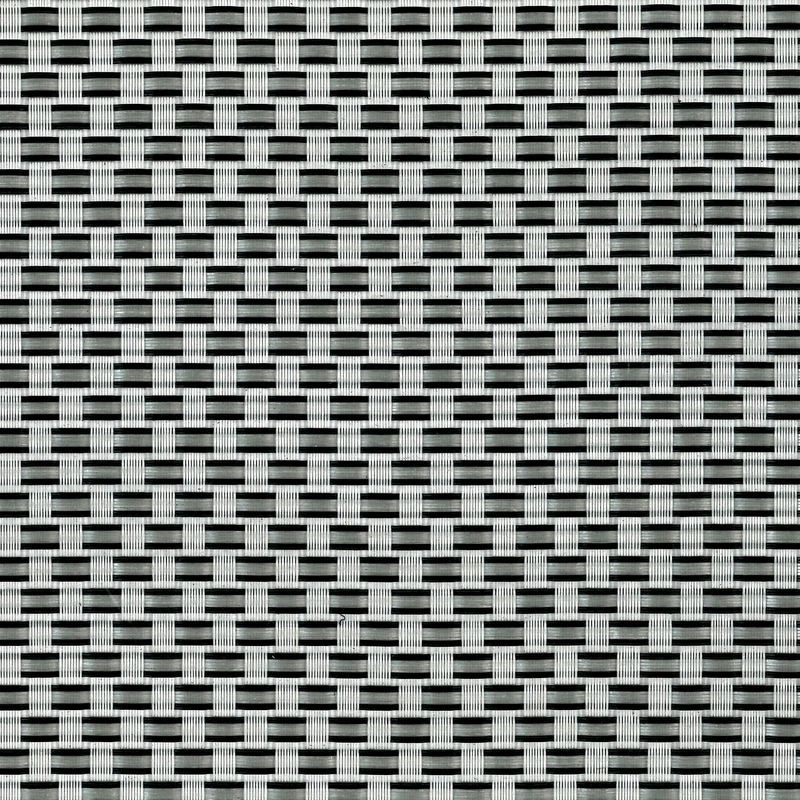 Tenax Screening Fence Breeze View TexStyle 500 x 0.1 x 100 cm Silver/Black 1 a140302