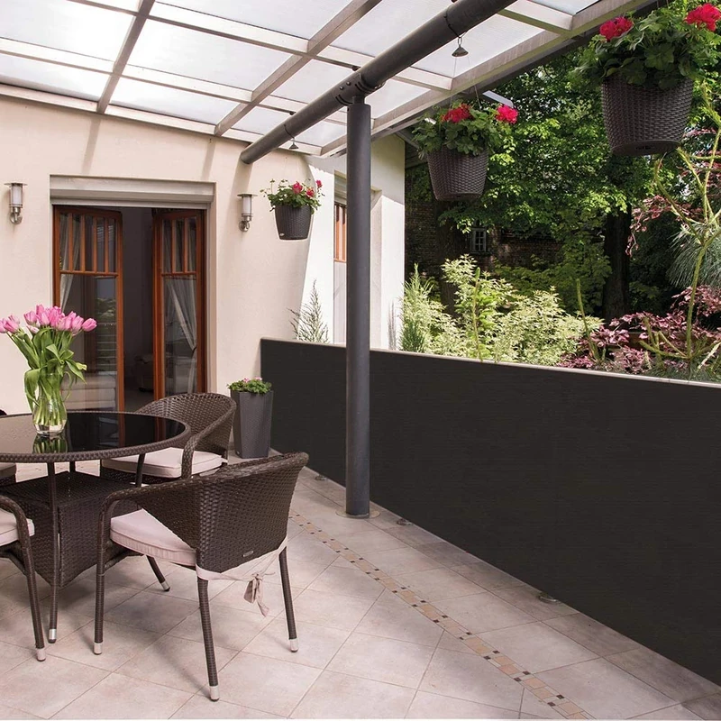 Tenax Netting to Bahia Blackout Blinds 1 a150223 1000 x 0.1 x 150 cm Anthracite