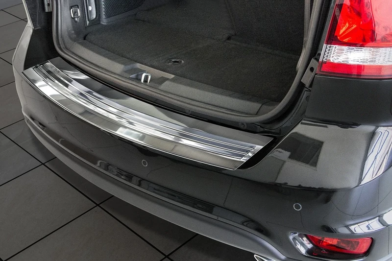 Avisa 2/35904 Stainless Steel Rear Bumper Protector Fiat Freemont 2011 – Silver