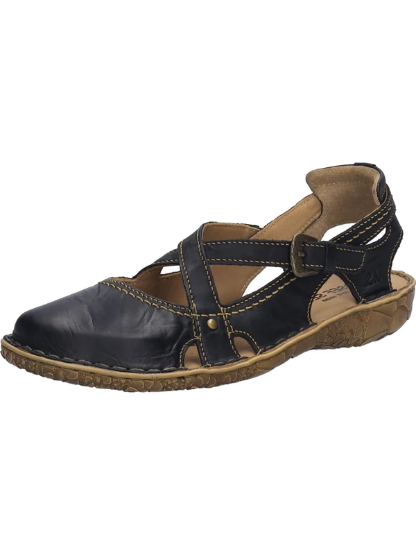 Josef Seibel Rosalie 13, Women's Closed Toe Sandals, Black (Schwarz), 8 UK (42 EU)