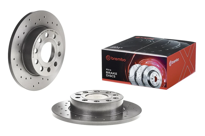BREMBO 08.9488.1X Brake Disc Rotors
