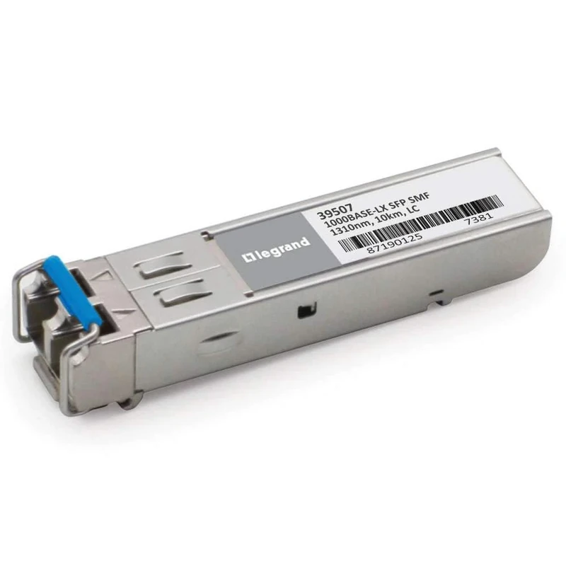 C2G Cisco GLC-LH-SM Compatible 1000Base-LX SFP (mini-GBIC) Transceiver Module (Single-Mode, 1310nm, 10km, LC) - TAA Compliant