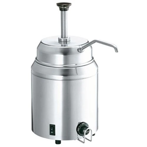 Server GM865 Food Warmer Fudge with Pump - Image 1