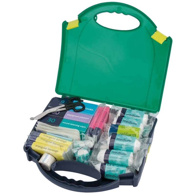 Draper 81289 Medium First Aid Kit, Multi-Color
