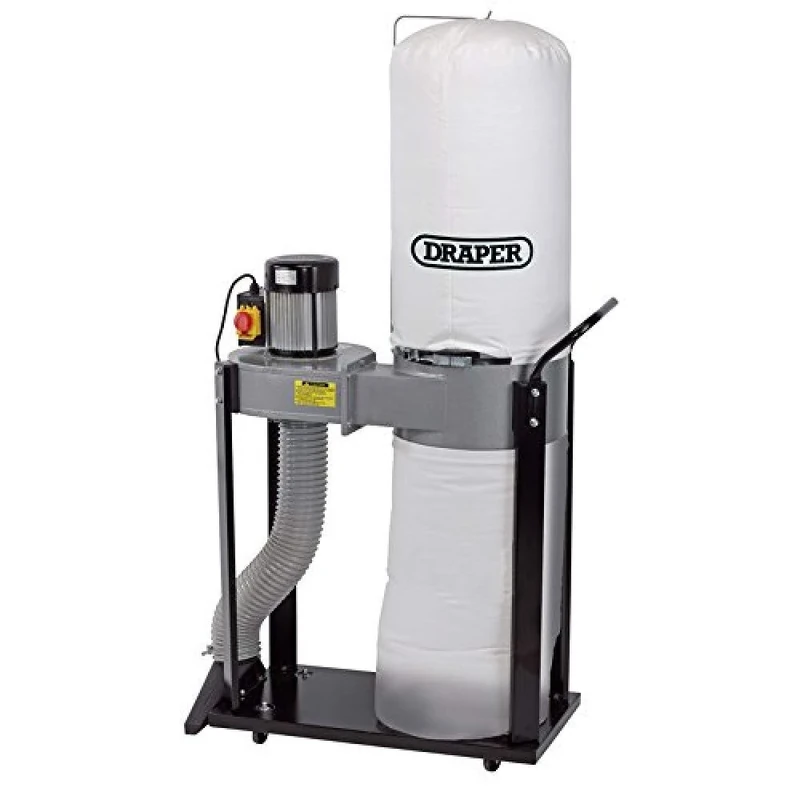 Draper 79359 750W 230V Portable Dust/Chip Extractor - Grey