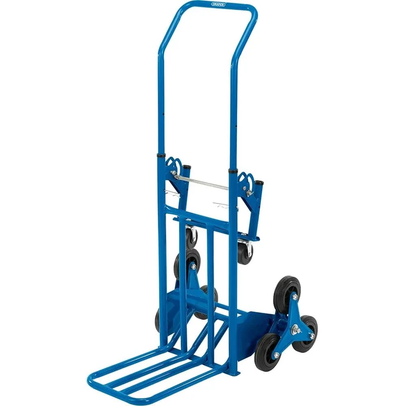 Draper 85675 Heavy Duty Stair Climbing Sack Truck , Blue