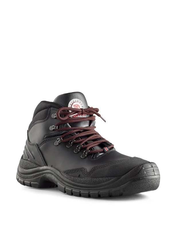Roots Original RO60306 Apache Men's Safety Shoes – Size 12 – Black - EN safety certified - Image 1