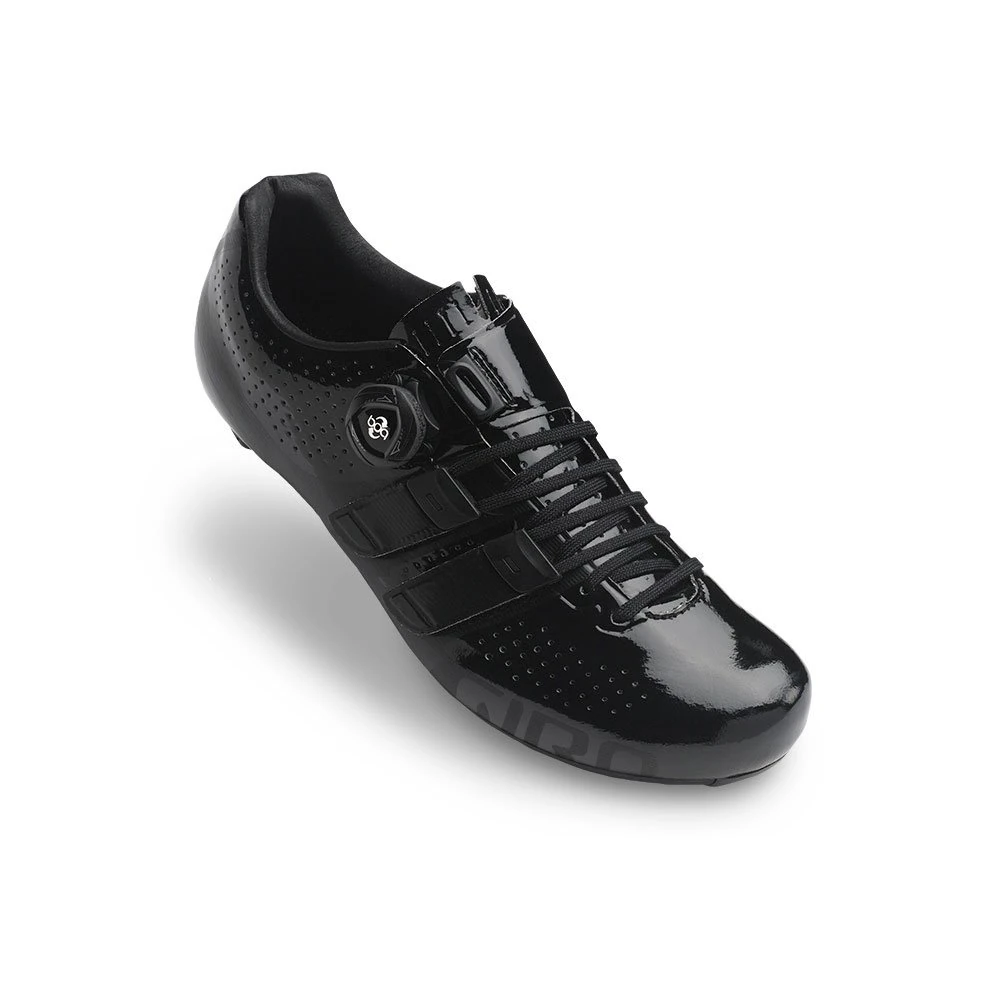 Factor Techlace Road, Men’s Road Biking Shoes, Black (Black 000), 6.5 (40 EU)