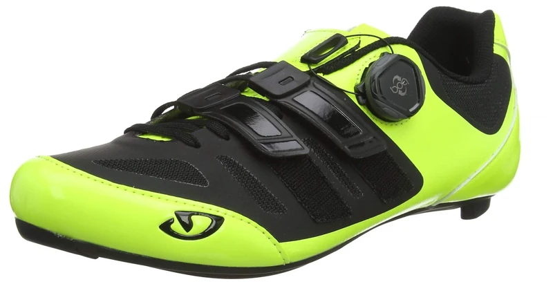 Sentrie Techlace Road, Men’s Road Biking Shoes, Multicolour (Highlight Yellow/Bla 000), 12.5 (48 EU)