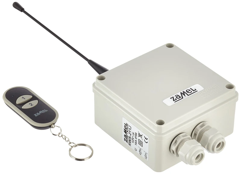 Etero radio switch, 1-channel, 1 piece, RWS-211 J/12 V/N