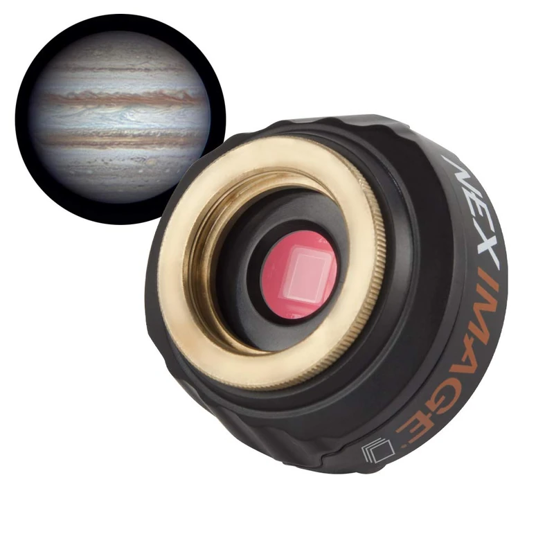 Celestron 93708 NexImage 10MP Solar System Colour Imager, Black - Image 1