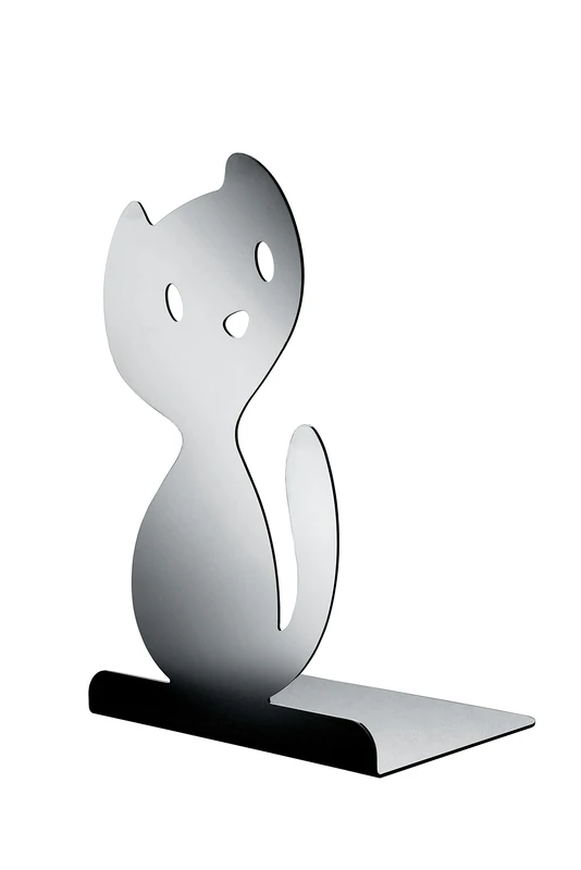 Alessi AMMI30 2 Vigo Bookstand in 18/10 stainless steel mirror polished