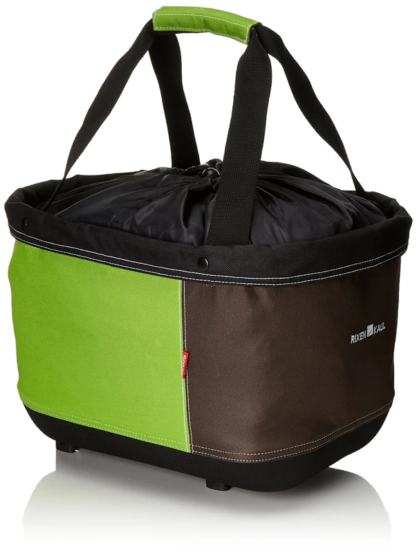 KLICKfix System GT for Racktime carrier, Unisex, Alingo Gt für Racktime, green/brown, 41 x 29 x 24 cm