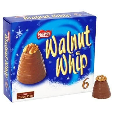 Nestlé Walnut Whip Pack of 6 180g - Image 1