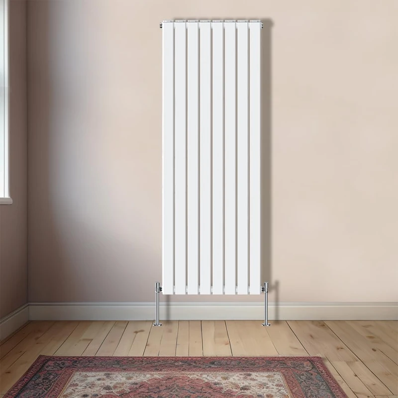 NRG Vertical 1800x544mm Double Flat Panel Designer Radiator Perfect for Kitchen, Bathroom, Living Room