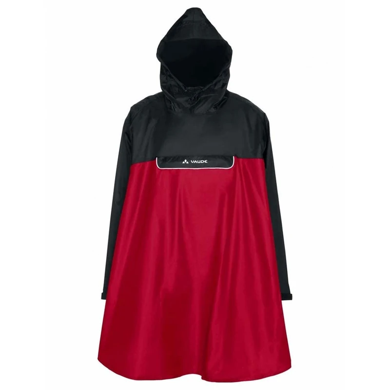 VAUDE Valero Poncho indian red XL