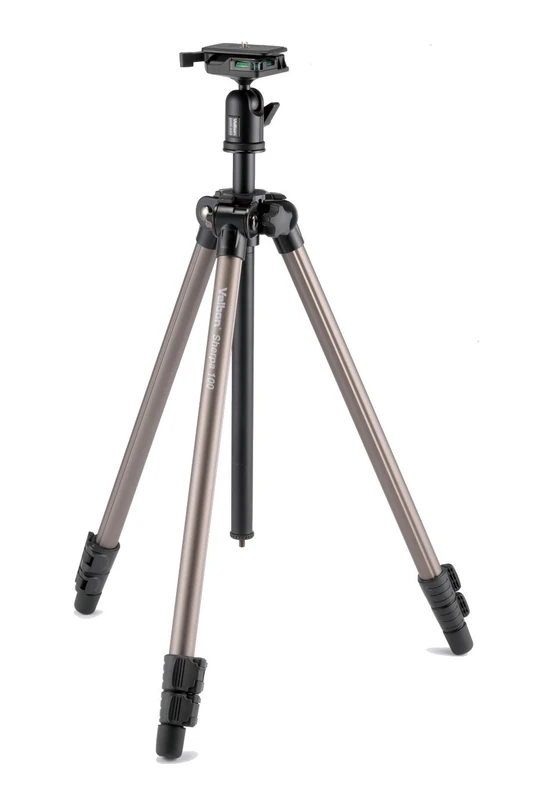 Velbon Sherpa 100 Aluminium Tripod with QHD-43D Ball and Socket Head - Black