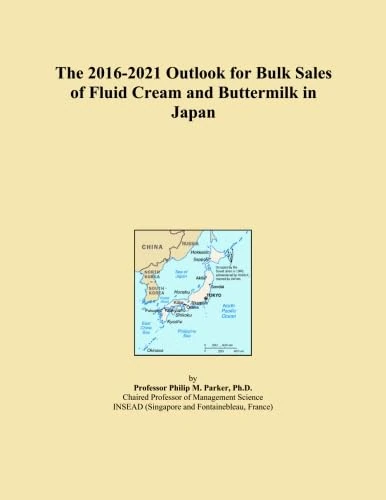 The 2016-2021 Outlook for Bulk Sales of Fluid Cream and Buttermilk in Japan