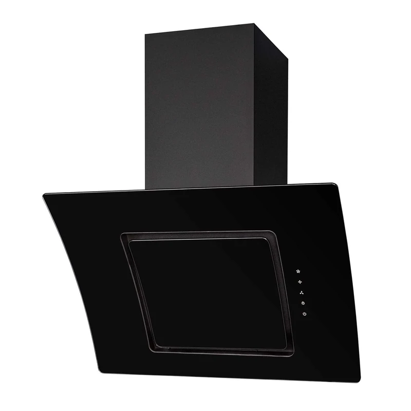 SIA AT61BL 60cm Glass Touch Control Angled Hood with LED Lights