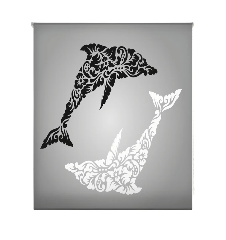 blindecor w-v-56766 – Roller Blind Translucent Digital Printed 110 x 180 cm