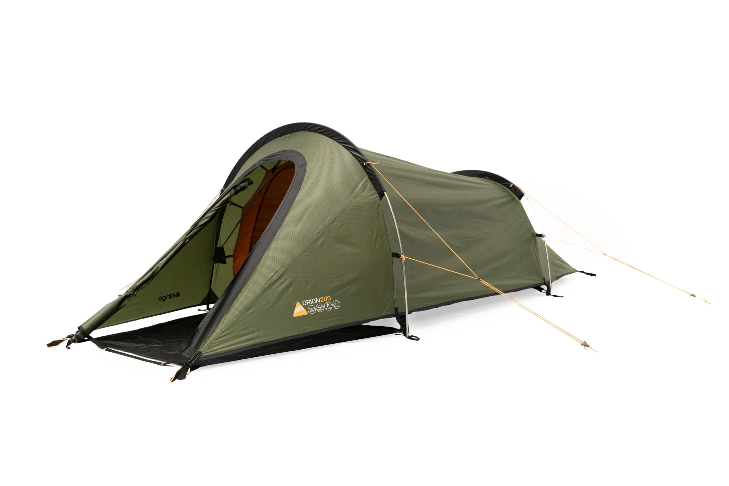 Vango Unisex Orion Tunnel Trekking Tent, Pine, Size 200