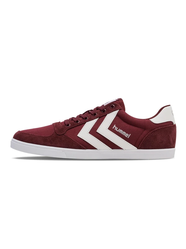 hummel Schuhe Slimmer Stadil Low Cabernet (63-512-3661) 41 Rot
