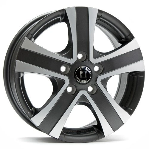Diewe Wheels Massimo - 6.5X16 ET60 5X160 Alloy Wheels (Commercial) 1116PM-5160A60651