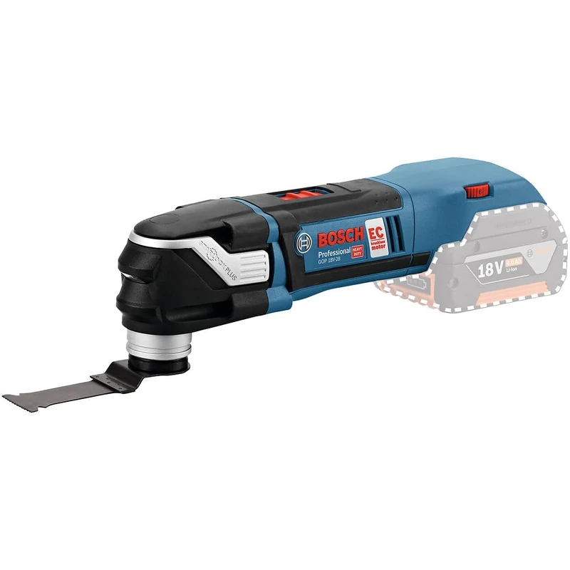 Bosch Professional 18V System Cordless Multi Tool GOP 18V-28 (oscillation angle: 1.4°, without battery - charger)
