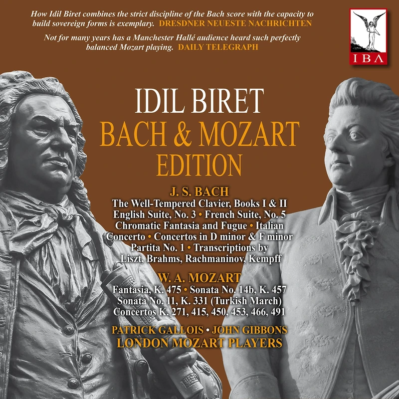 Bach/Mozart: Idil Biret Box