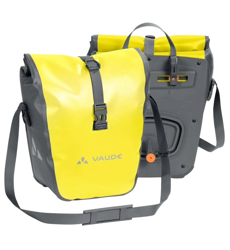 Vaude Aqua Front Pannier Yellow