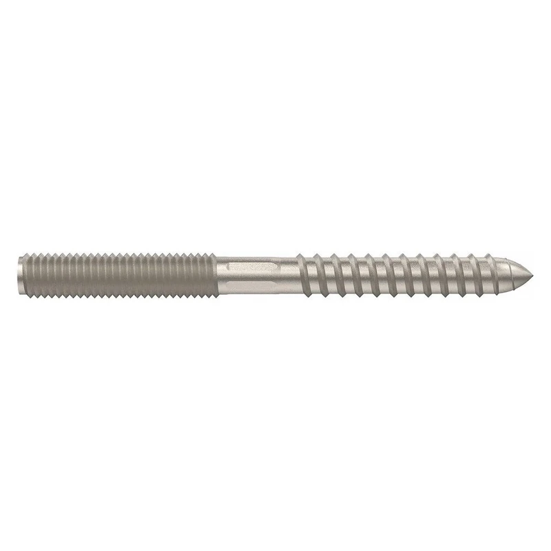 Desa 12121010 – Double Screw Thread M10 x 100 Stainless A2