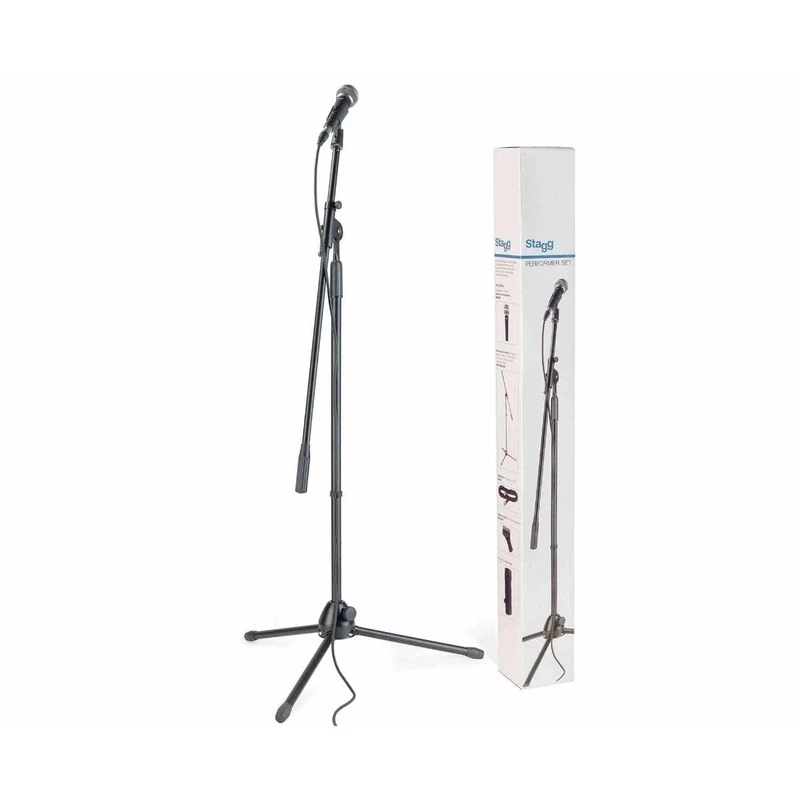 Stagg SDM50 SET Microphone and Stand Set
