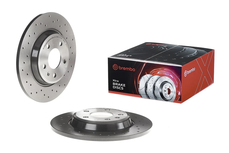 BREMBO 08.A759.1X Brake Disc Rotors