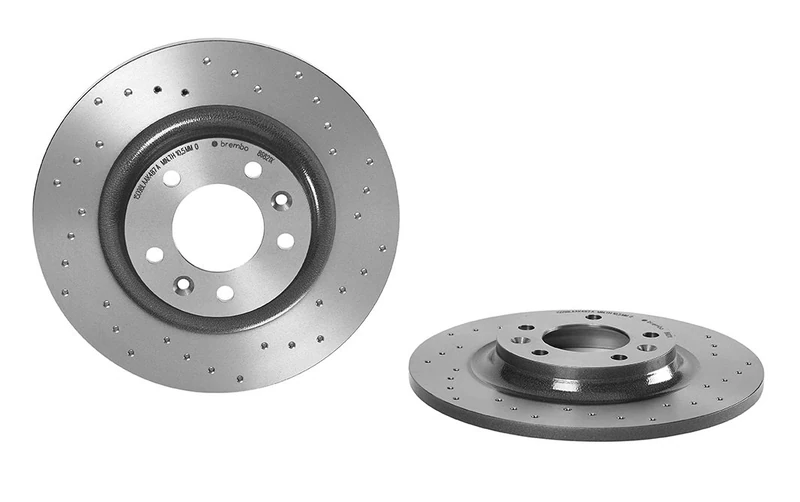 Brembo 08.8682.1 Brake X Disc Rotors