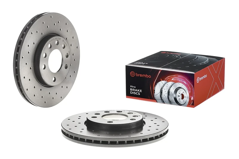 BREMBO 09.9165.1X Brake Disc Rotors