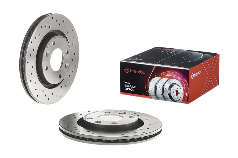 BREMBO 09.8695.1X Brake Disc Rotors