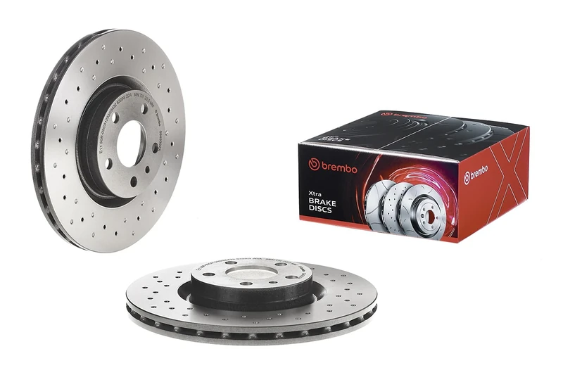 BREMBO 09.4939.2X Brake Disc Rotors