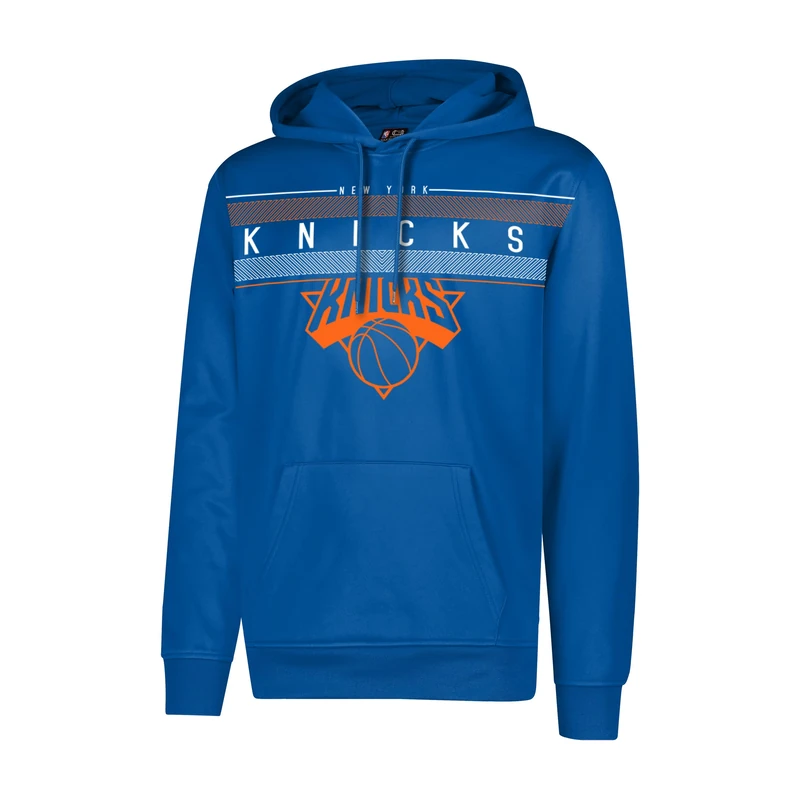 Ultra Game NBA Men's Fleece Hoodie Pullover Sweatshirt Poly Midtown - Image 1