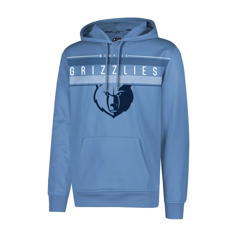 Ultra Game NBA Men's Fleece Hoodie Pullover Sweatshirt Poly Midtown Men's Midtown Hoodie