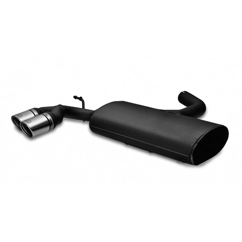 Ulter Sport Sport exhaust compatible with Audi A3 8V Sportback 1.4 92kW 2014- 2x70mm RS