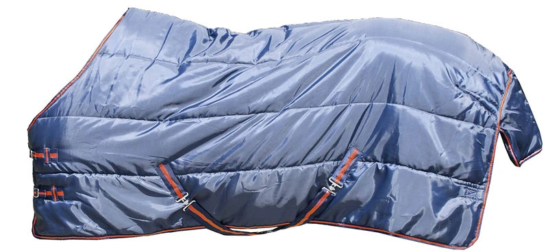 Hkm Hkm 4057052138096 Winter Blanket 210d Nylon 6930 Dark Blue/Red 155 - Image 1
