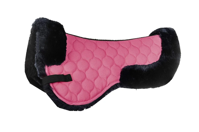 HKM Sattelkissen Equestrian Saddles Pink/Dunkelblau One Size