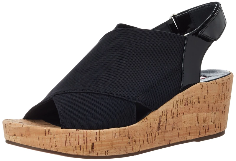 HÖGL Charlotte, Women’s Open Toe Sandals, Black (Black), 4.5 UK (37.5 EU) - Image 1
