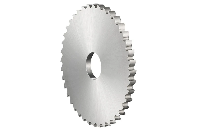 Dormer D745125.0X2.5 Series D745 HSS Slitting Saw Coarse Pitch Bore Cutter/Milling Cutter, Bright Finish, 125.00 mm Cutting Diameter, 2.5 mm Height