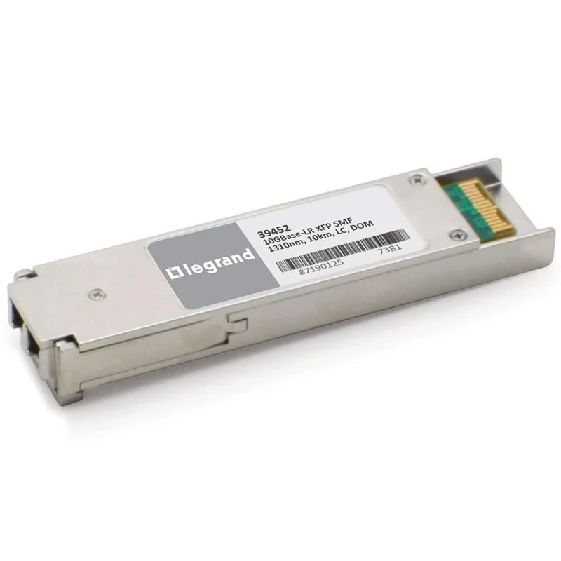 C2G Cisco XFP10GLR-192SR-L Compatible 10GBase-LR XFP Transceiver Module with Digital Optical Monitoring (Single-Mode, 1310nm, 10km, LC, DOM) - TAA Compliant