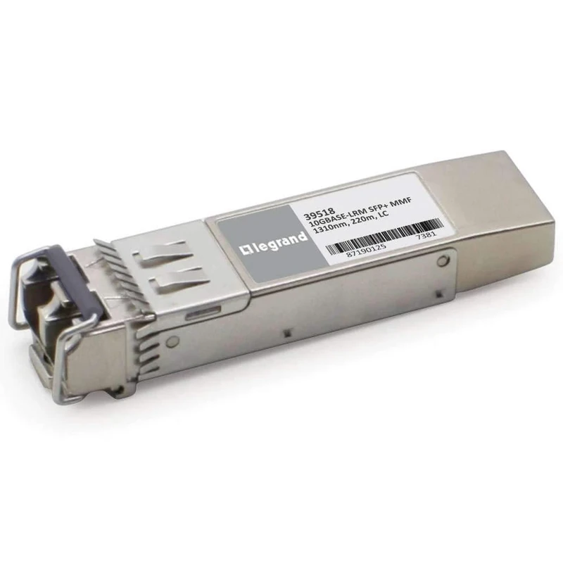 C2G Cisco SFP-10G-LRM Compatible 10GBase-LRM MMF SFP+ Transceiver Module with Digital Optical Monitoring (Multimode, 1310nm, 220m, LC, DOM) - TAA Compliant