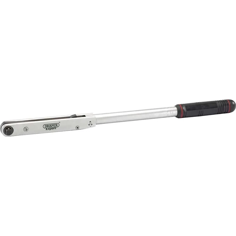 Draper 83317 Square Drive Push Through Torque Wrench, 1/2 Inch