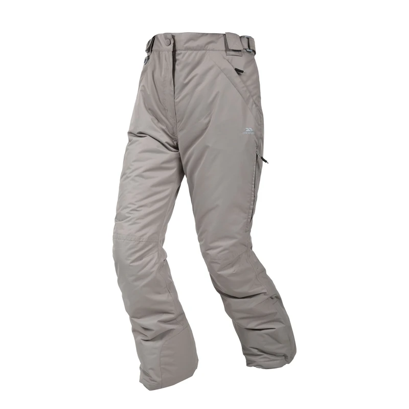 Trespass Women's Lohan Ski Trousers, Cool Grey, XXS - Image 1