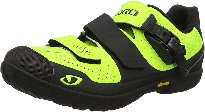 Terraduro MTB, Men’s Mountain Biking Shoes, Multicolour (Lime/Black 000), 11 (46 EU)